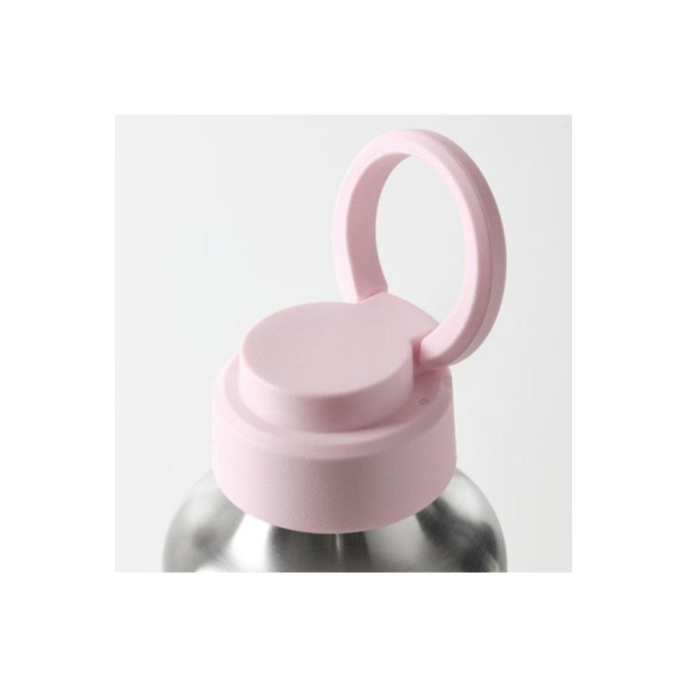 Enkelsparıg Paslanmaz Çelik Pembe Su Şişesi 500 Ml Enkelsparıg Paslanmaz Çelik Pembe Su Şişesi 500 Ml