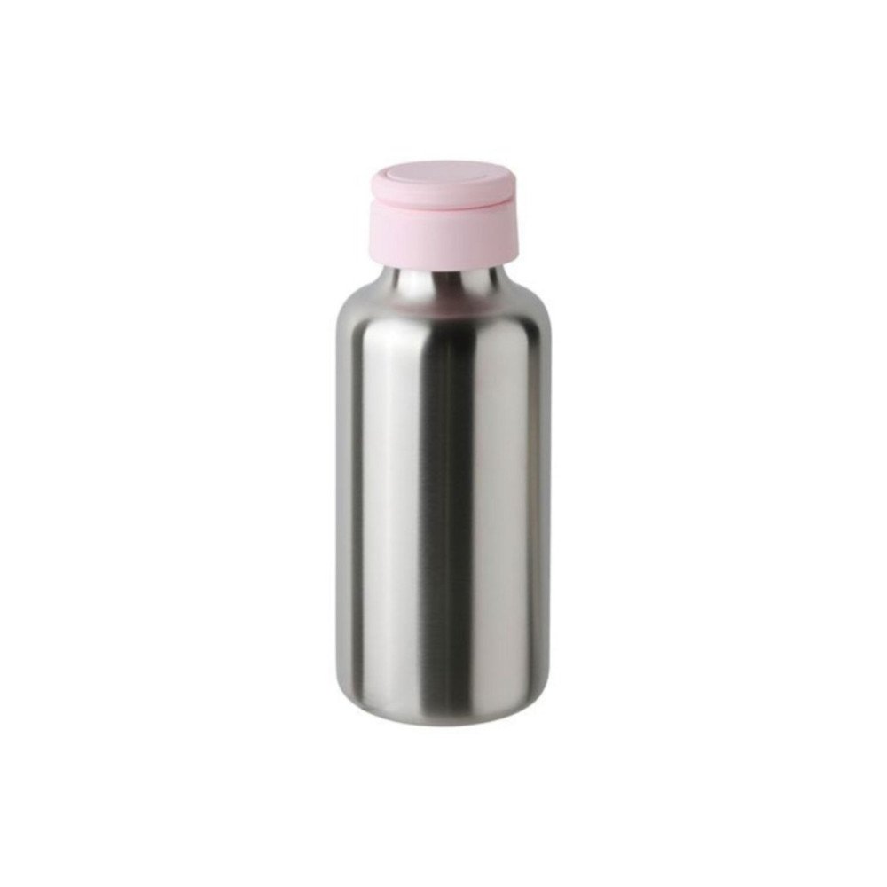 Enkelsparıg Paslanmaz Çelik Pembe Su Şişesi 500 Ml Enkelsparıg Paslanmaz Çelik Pembe Su Şişesi 500 Ml