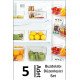 5 Parça Organizer Set - Buzdolabı İçi Düzenleyici Saklama Kutusu - Dolap İçi Sebze Meyve Organizer 5 Parça Organizer Set - Buzdolabı İçi Düzenleyici Saklama Kutusu - Dolap İçi Sebze Meyve Organizer