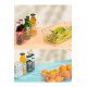 4 Parça Organizer Set - Buzdolabı İçi Düzenleyici Saklama Kutusu - Dolap İçi Sebze Meyve Organizer 4 Parça Organizer Set - Buzdolabı İçi Düzenleyici Saklama Kutusu - Dolap İçi Sebze Meyve Organizer