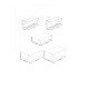 5 Parça Organizer Set - Buzdolabı İçi Düzenleyici Saklama Kutusu - Dolap İçi Sebze Meyve Organizer 5 Parça Organizer Set - Buzdolabı İçi Düzenleyici Saklama Kutusu - Dolap İçi Sebze Meyve Organizer