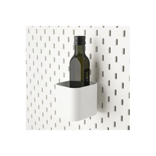 Skadıs 8x9 Cm Kutu Beyaz Çok Amaçlı Pano Parçası Kutu