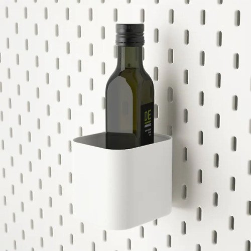 Skadıs 8x9 Cm Kutu Beyaz Çok Amaçlı Pano Parçası Kutu