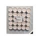 Tea Light Glımma tealight mum, 50'li 31-100 Kokusuz Beyaz Tea Light Glımma tealight mum, 50'li 31-100 Kokusuz Beyaz