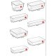7'li Modüler Kozmetik Takı Makyaj Organizer - Çekmece İçi Düzenleyici Banyo Mutfak Düzenleyici 7'li Modüler Kozmetik Takı Makyaj Organizer - Çekmece İçi Düzenleyici Banyo Mutfak Düzenleyici